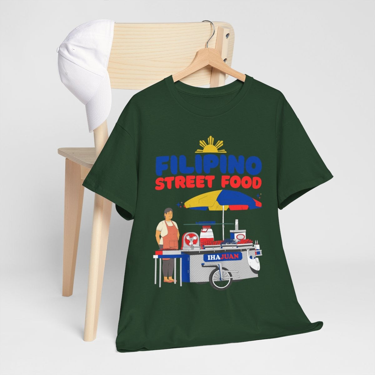HELMET - Filipino Food (Basic Tee)