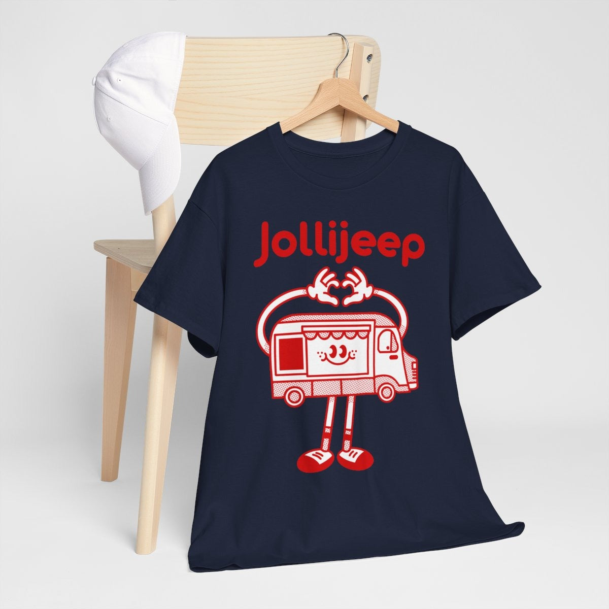 JOLLIJEEP - Filipino Food (Basic Tee)