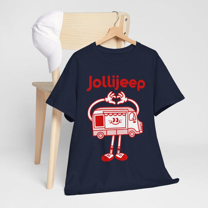 JOLLIJEEP - Filipino Food (Basic Tee)