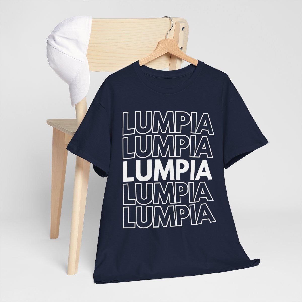 LUMPIA 6 - Filipino Food (Basic Tee)