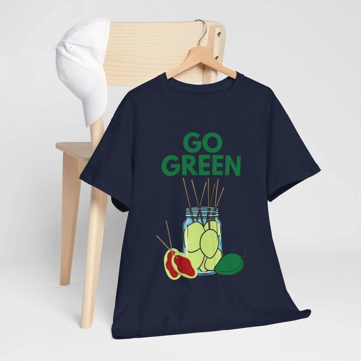 GREEN MANGO 2 - Filipino Food (Basic Tee)