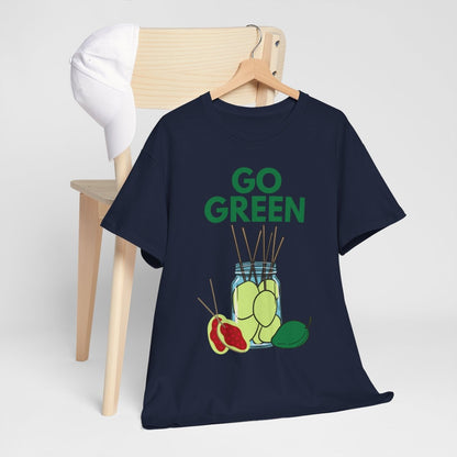GREEN MANGO 2 - Filipino Food (Basic Tee)