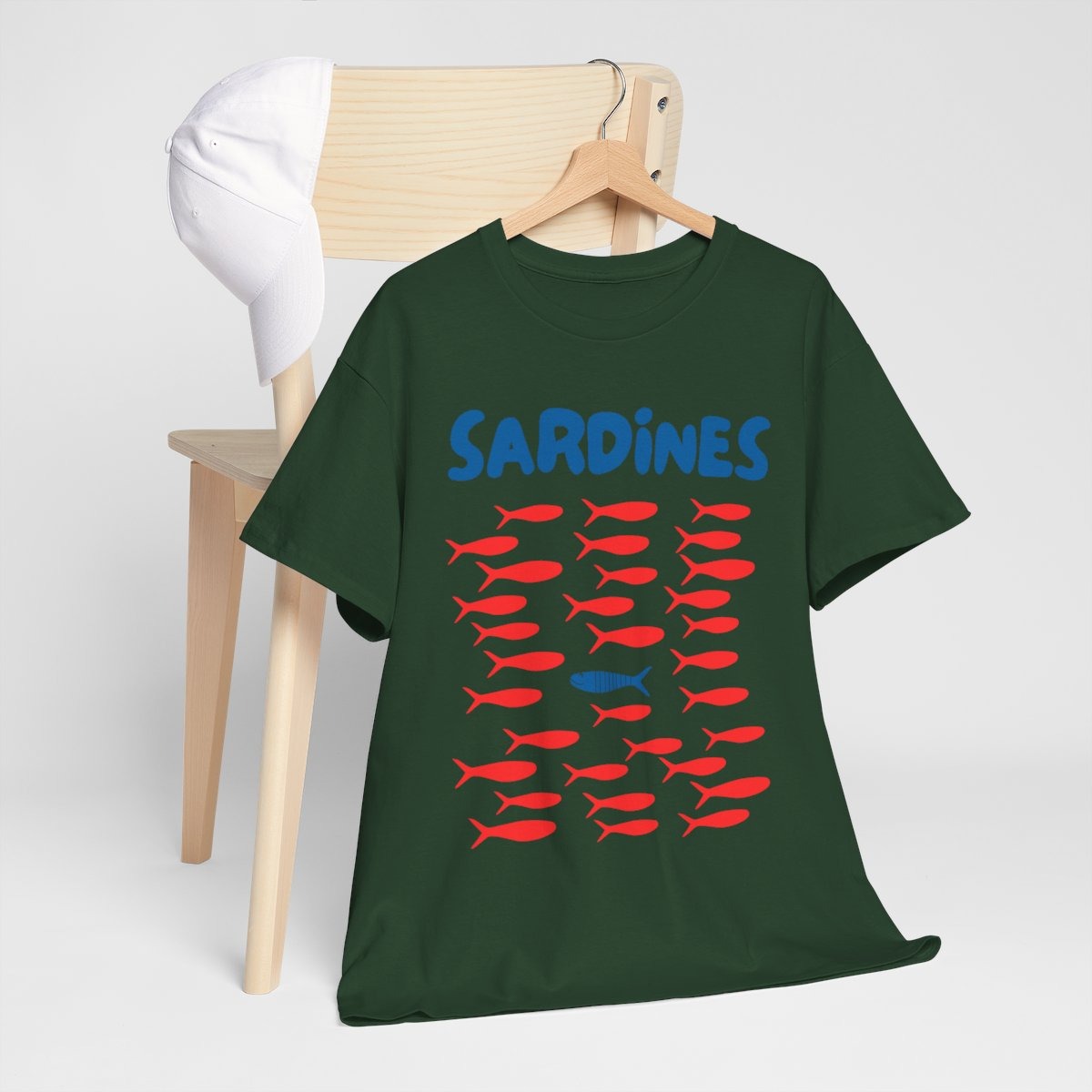 FRIED SARDINES - Sari-Sari Store (Basic Tee)