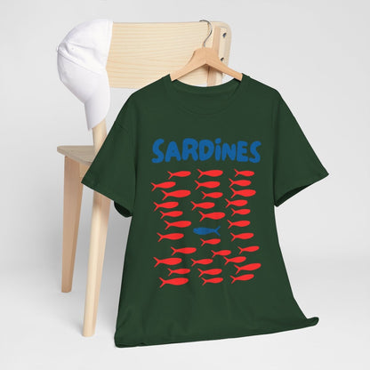 FRIED SARDINES - Sari-Sari Store (Basic Tee)