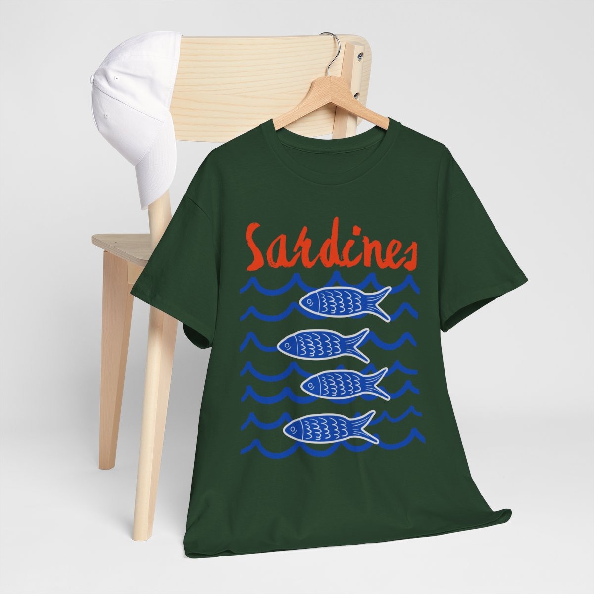 GINISANG SARDINAS - Filipino Food (Basic Tee)