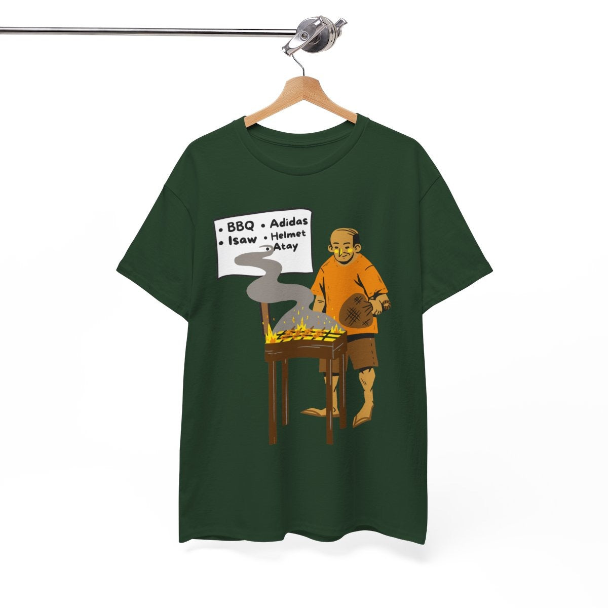 IHAW-IHAW 2 - Filipino Food (Basic Tee)