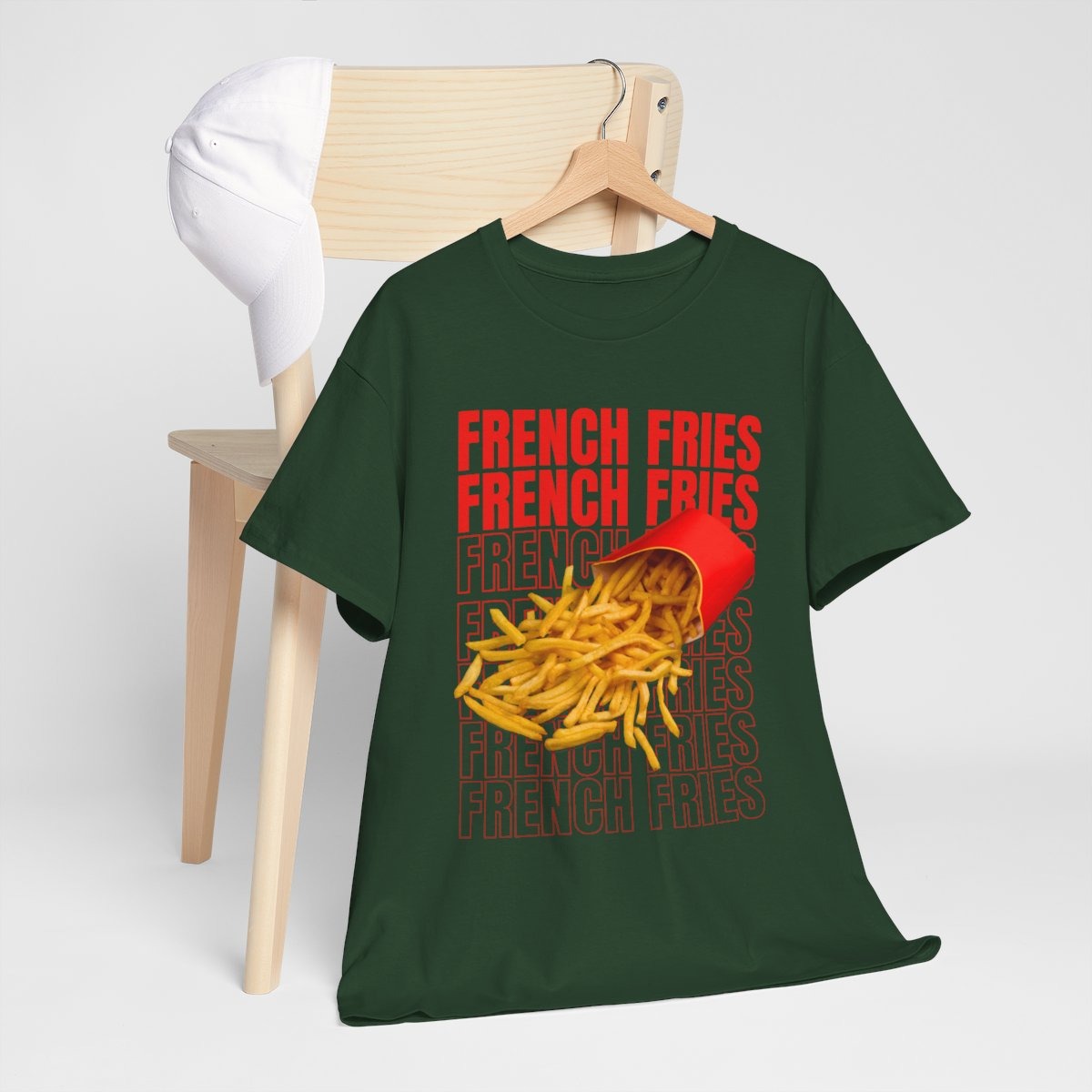 BBQ FRIES - Fries (Basic Tee)