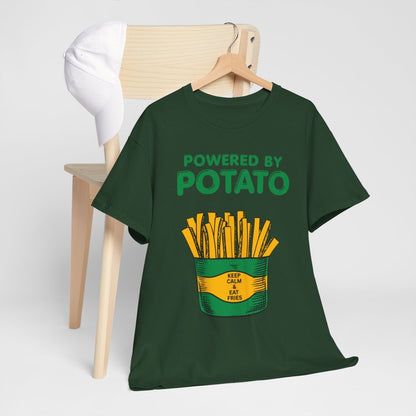 CHEESE FRIES - Fries (Basic Tee)