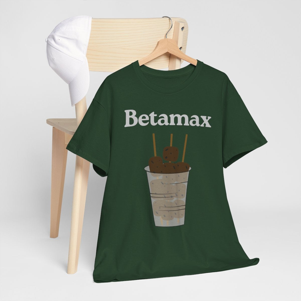 BETAMAX 2 - Filipino Food (Basic Tee)
