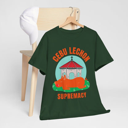 LECHON CEBU 2 - Filipino Food (Basic Tee)
