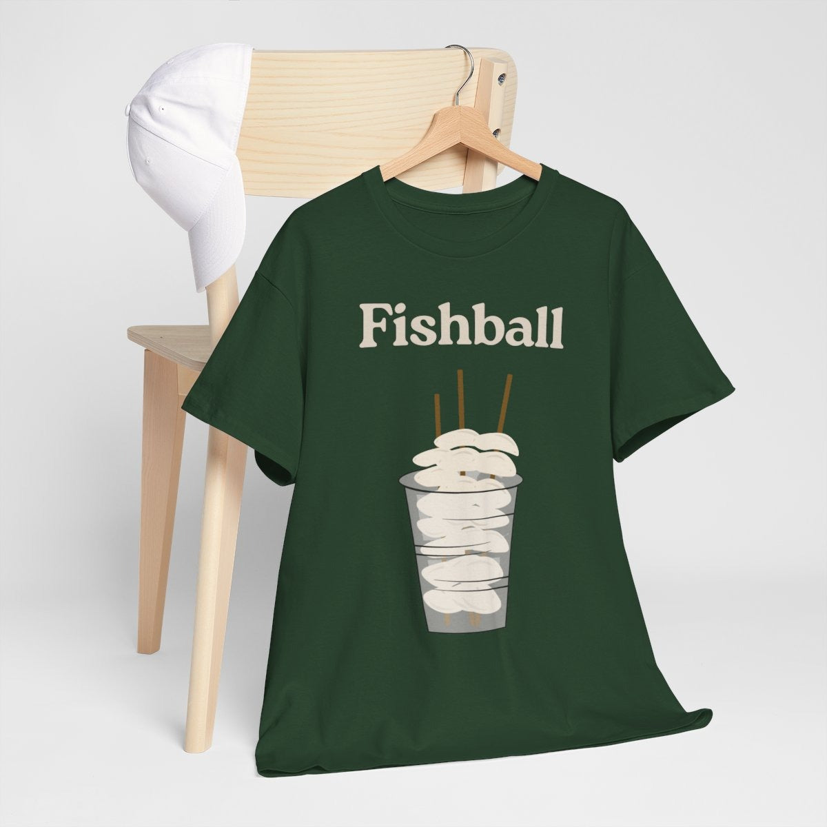 FISHBALL 2 - Filipino Food (Basic Tee)
