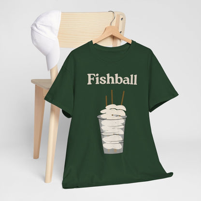 FISHBALL 2 - Filipino Food (Basic Tee)