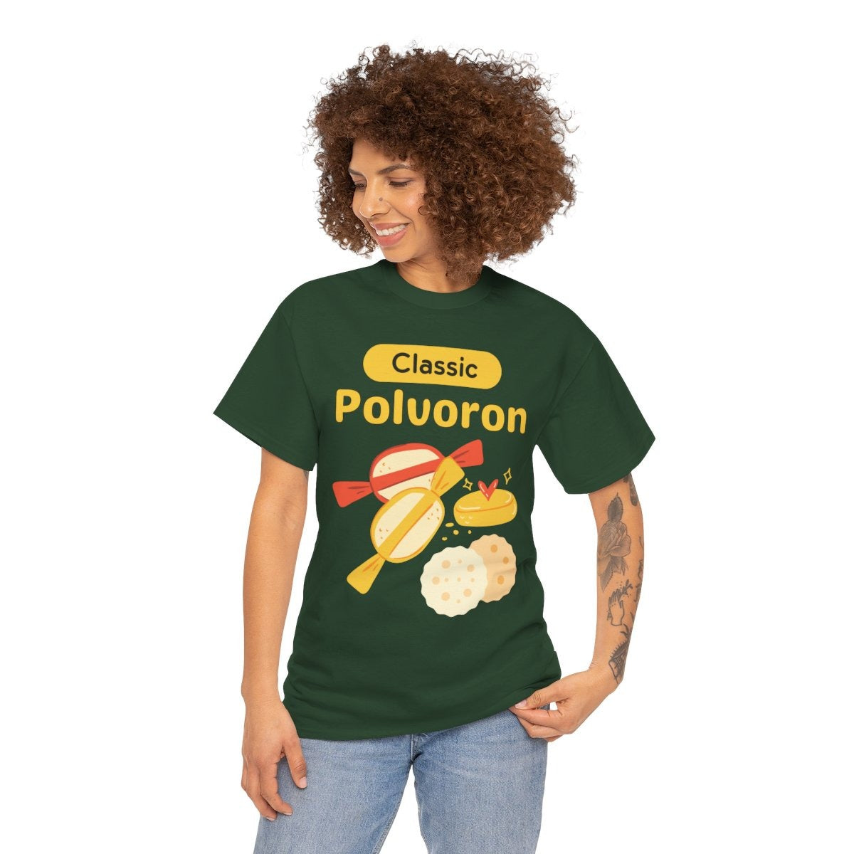 POLVORON - Pasalubong Center (Basic Tee)