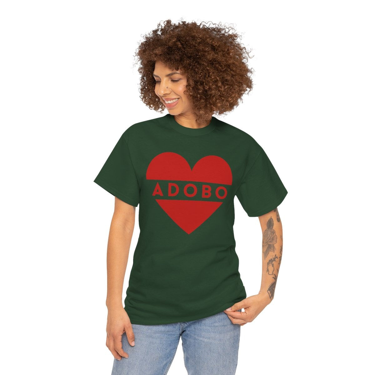 ADOBO FLAKES - Filipino Food (Basic Tee)