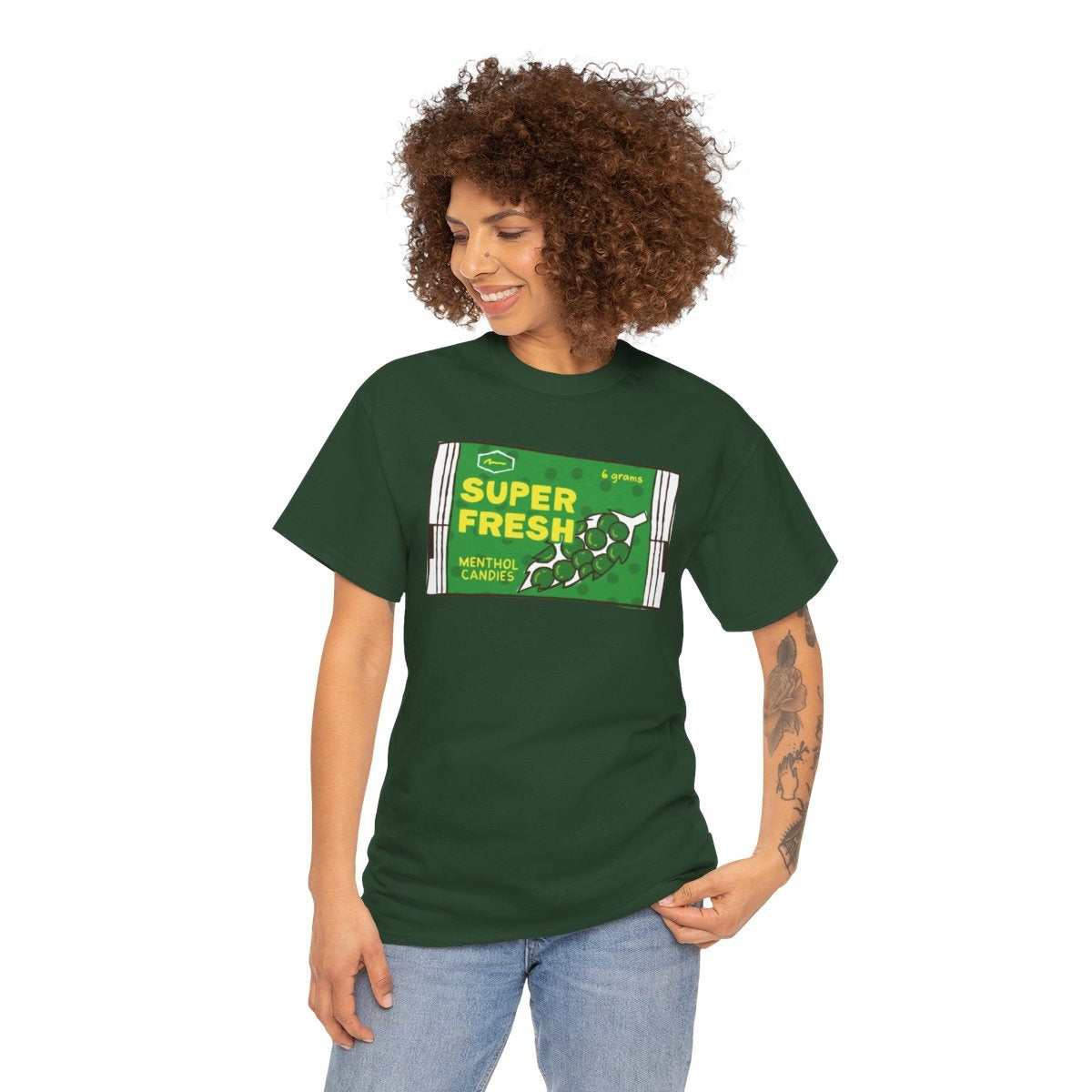 MENTHOL CANDIES - Sari-Sari Store (Basic Tee)