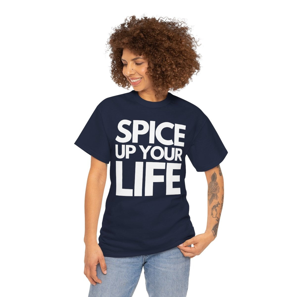 SPICE UP YOUR LIFE - Foodie (Basic Tee)