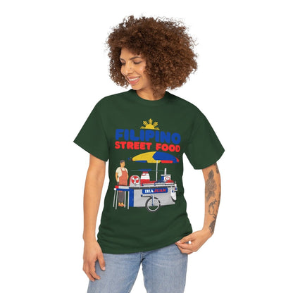 HELMET - Filipino Food (Basic Tee)