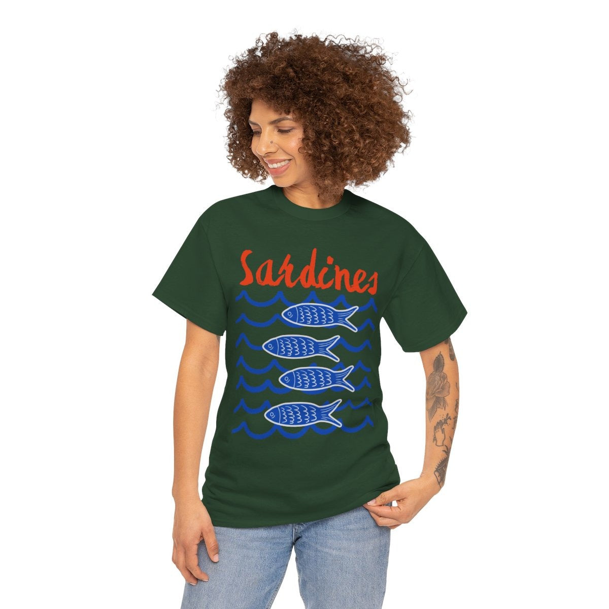 GINISANG SARDINAS - Filipino Food (Basic Tee)