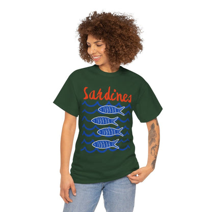 GINISANG SARDINAS - Filipino Food (Basic Tee)