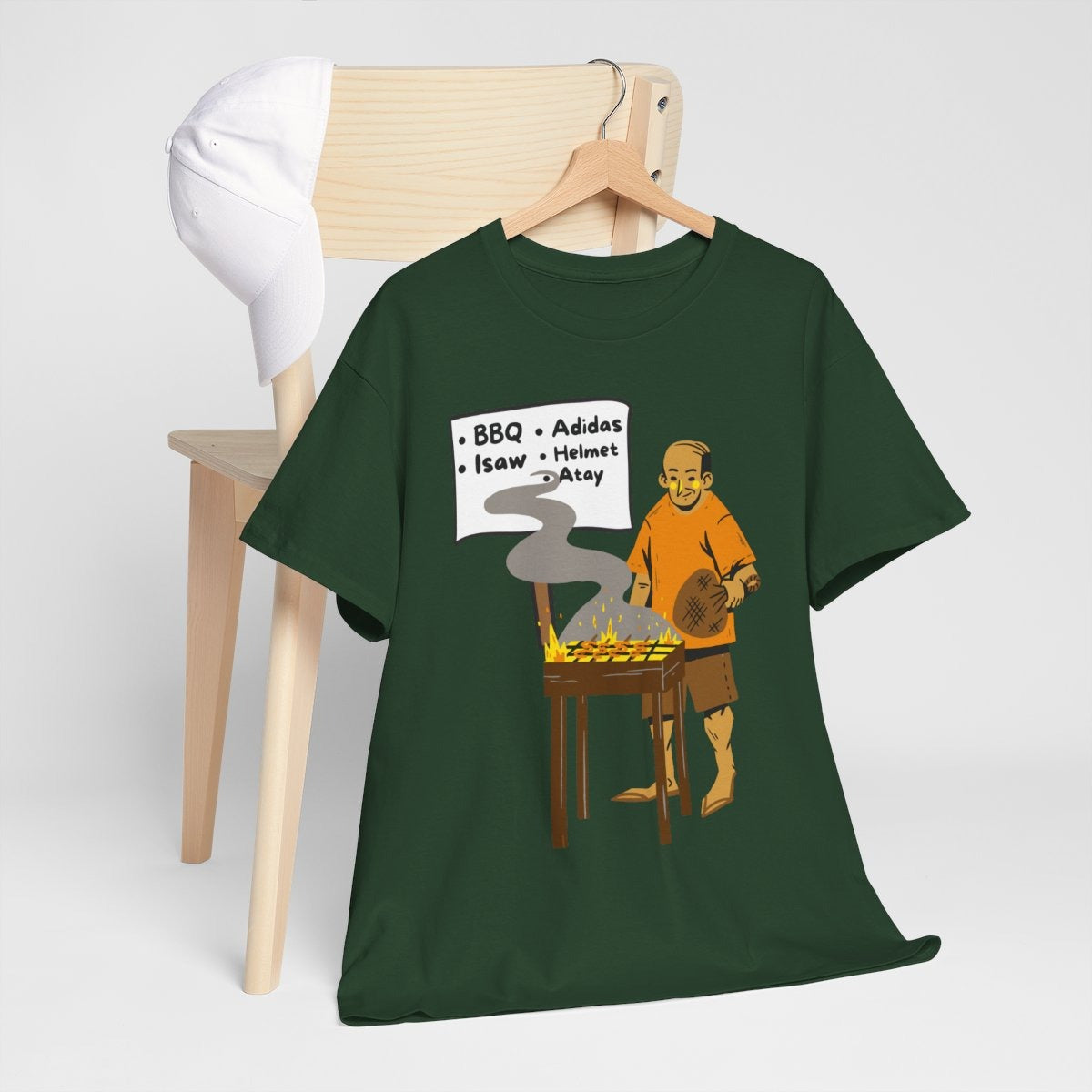 IHAW-IHAW 2 - Filipino Food (Basic Tee)
