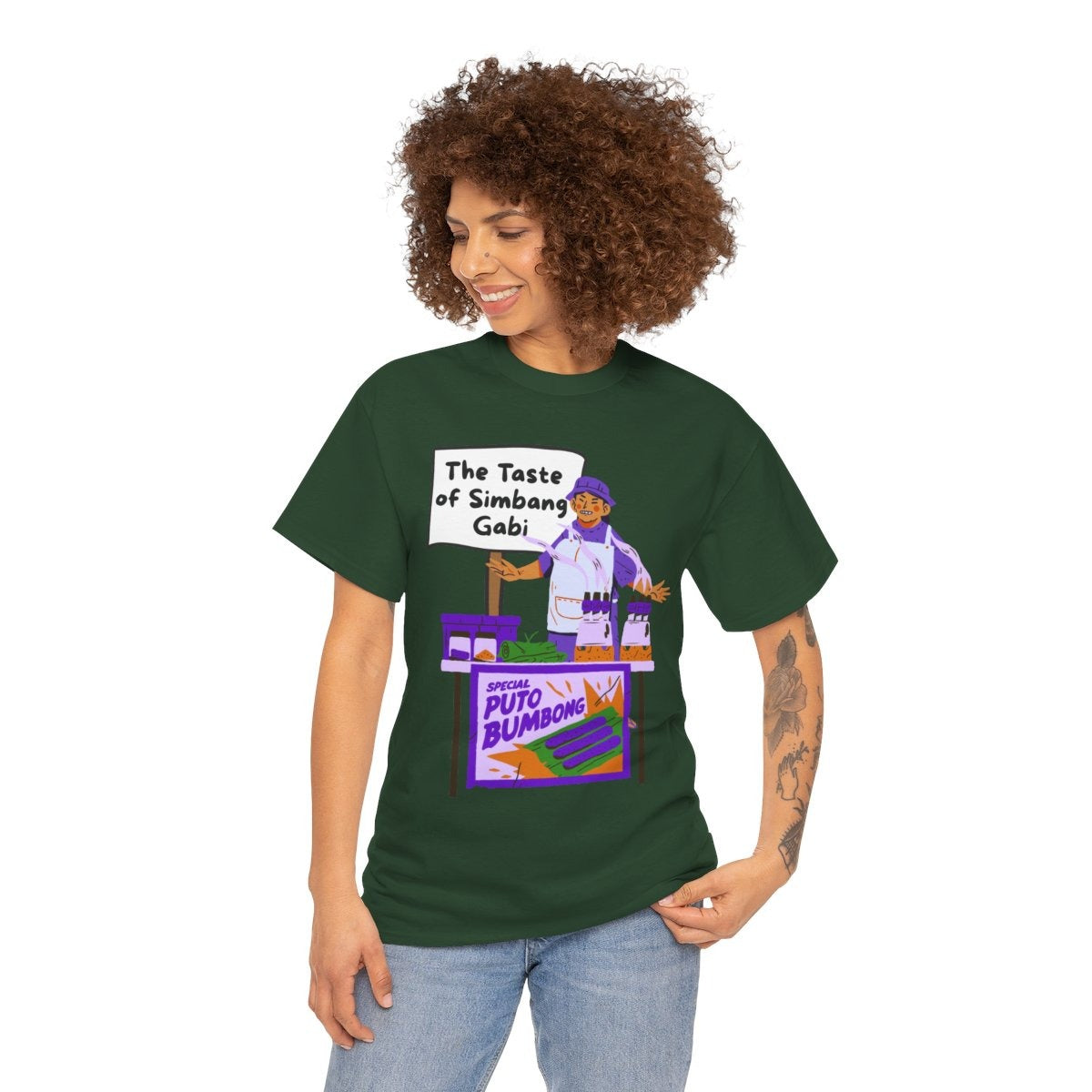 PUTO BUMBONG 2 - Filipino Food (Basic Tee)