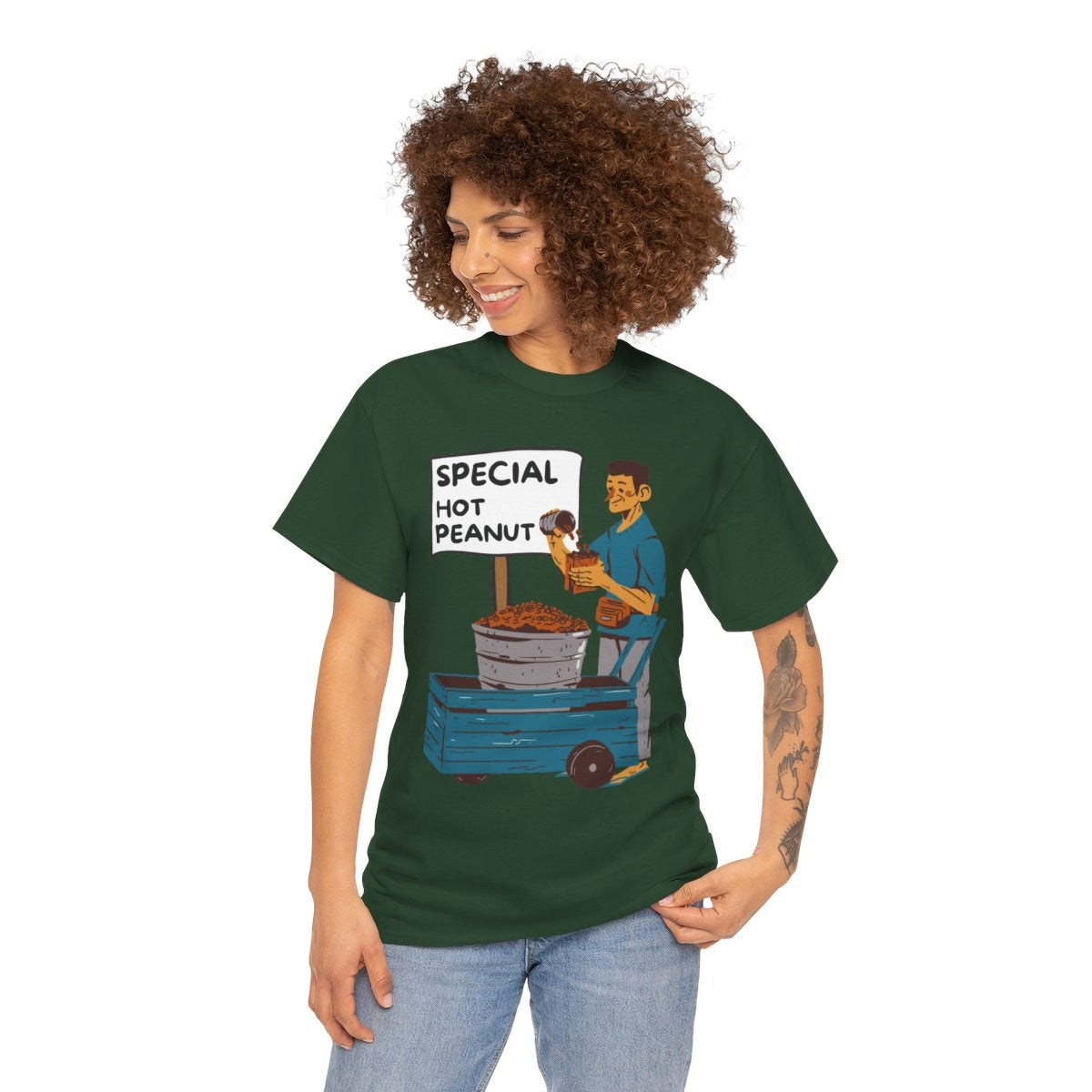 NILAGANG MANI - Filipino Food (Basic Tee)