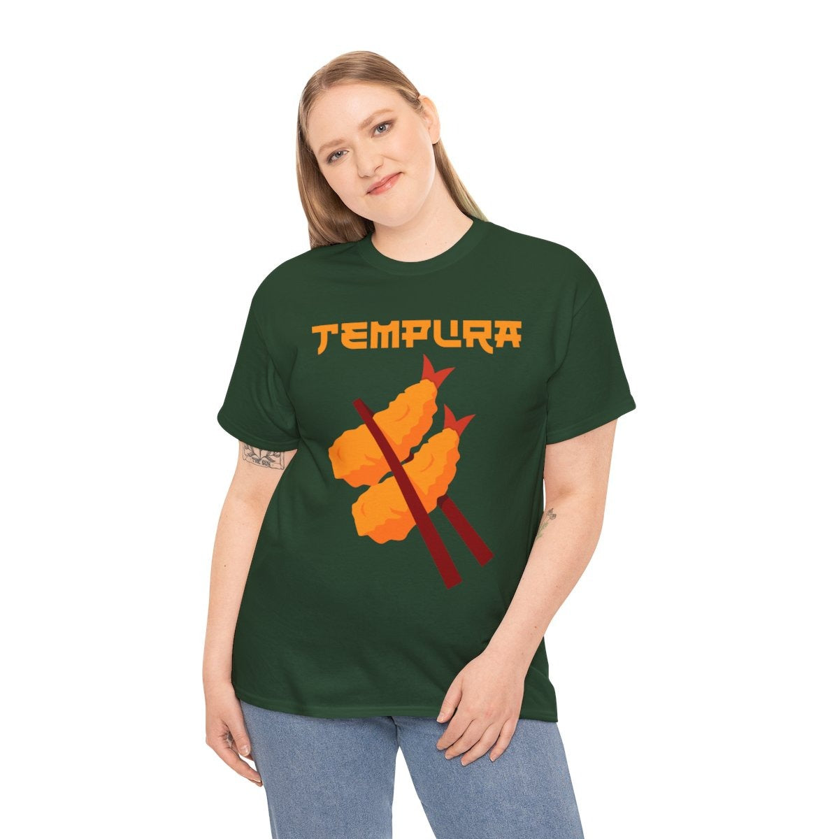 TEMPURA - Japanaese Food (Basic Tee)