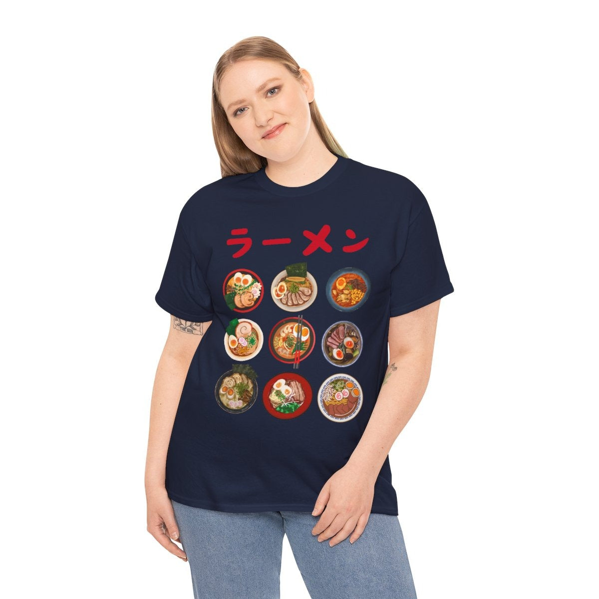 RAMEN REPUBLIC - Japanese Food (Basic Tee)
