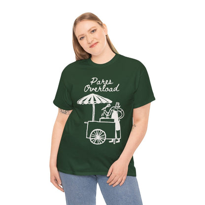 PARES OVERLOAD 2 - Filipino Food (Basic Tee)