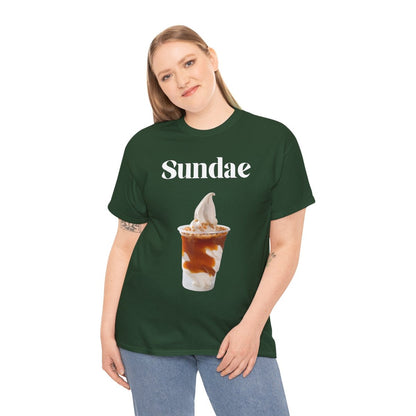 SUNDAE - Dessert (Basic Tee)