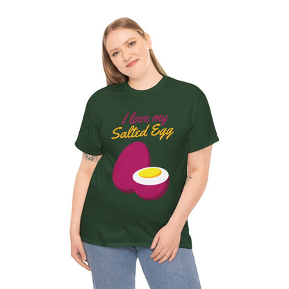 SALTED EGG 1 - Filipino Food (Basic Tee)