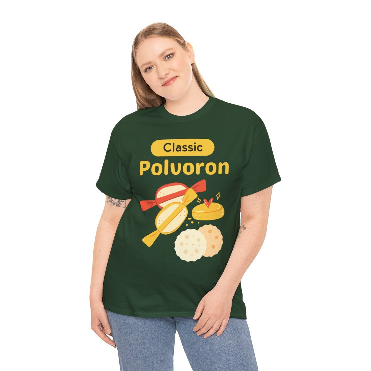 POLVORON - Pasalubong Center (Basic Tee)