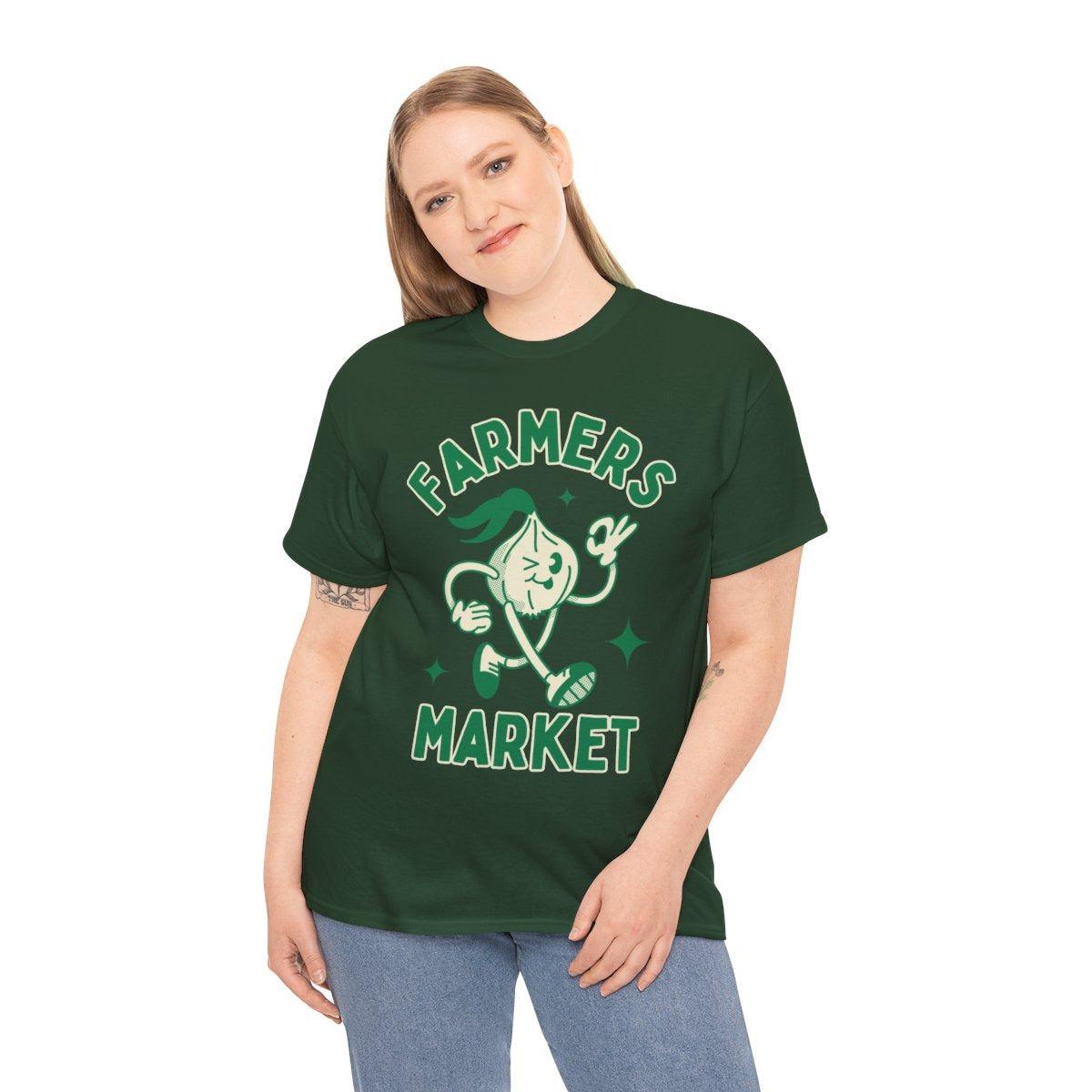 FARMERS MARKET - Foodie (Basic Tee)