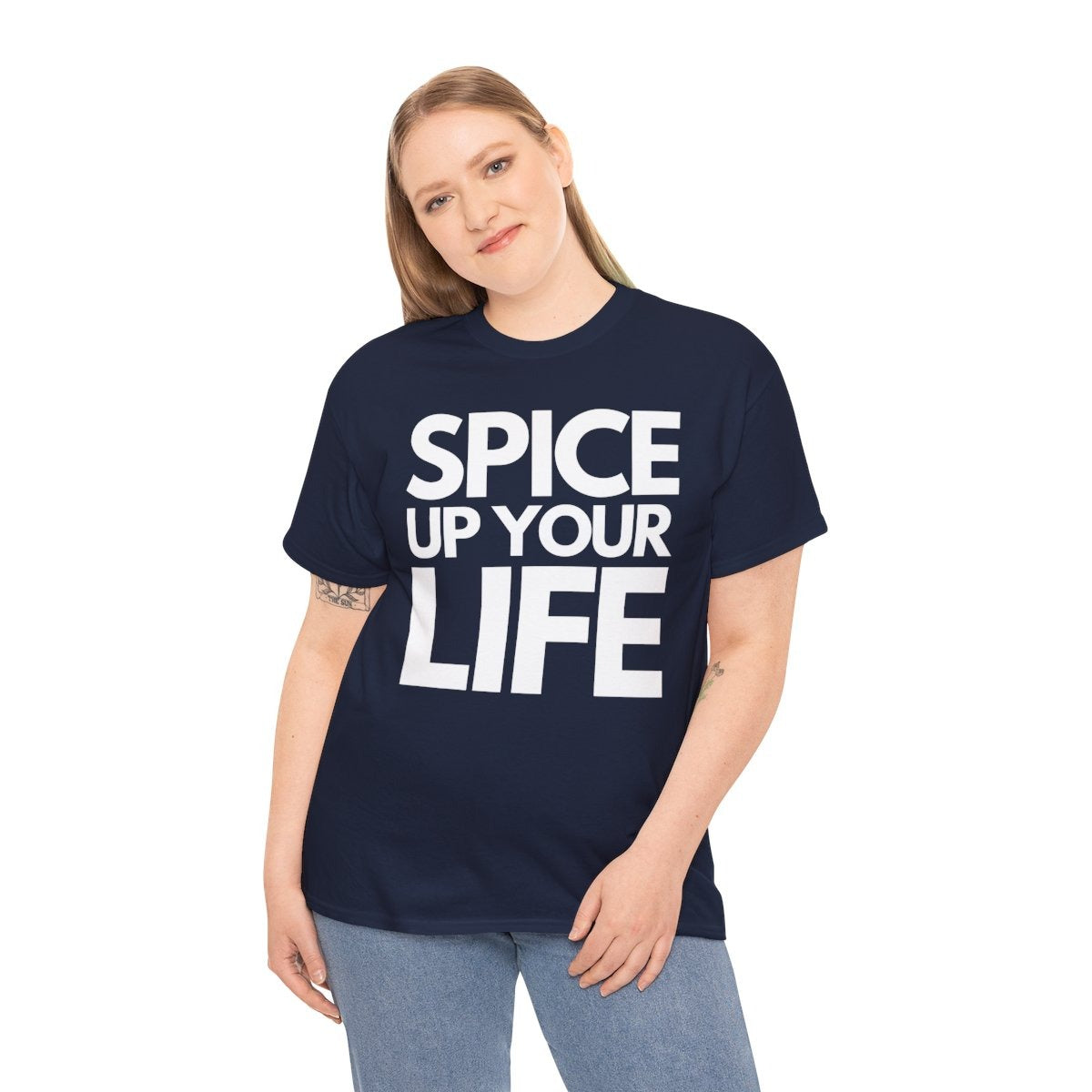 SPICE UP YOUR LIFE - Foodie (Basic Tee)