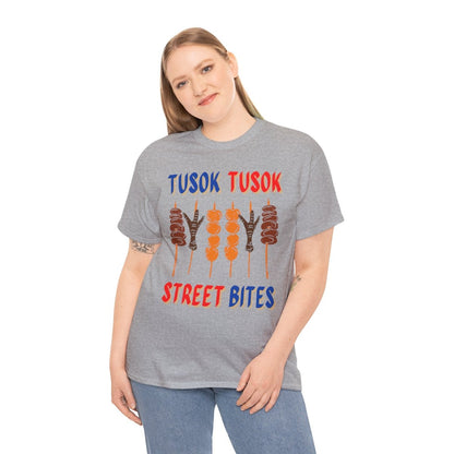 TUSOK-TUSOK 4 - Filipino Food (Basic Tee)