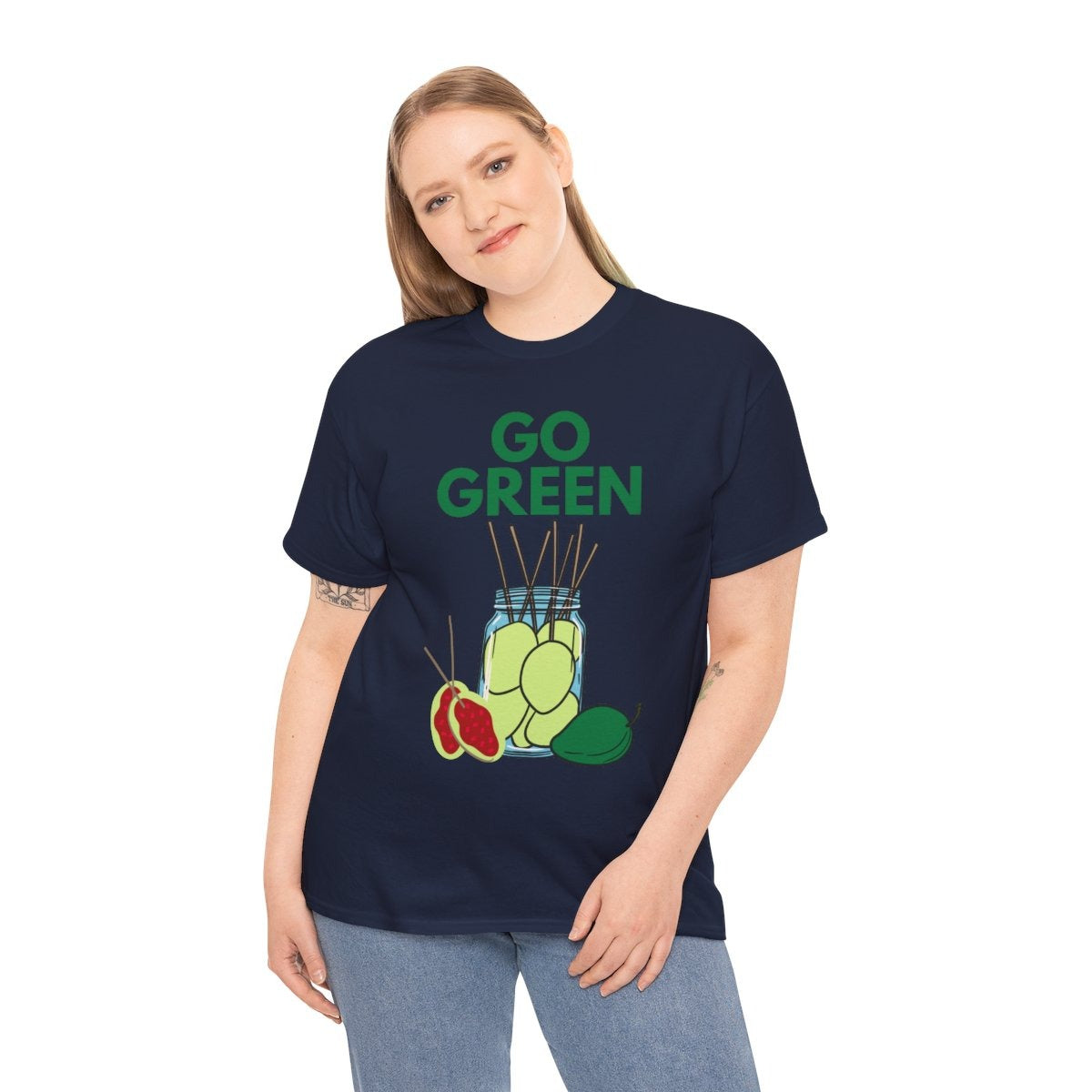 GREEN MANGO 2 - Filipino Food (Basic Tee)