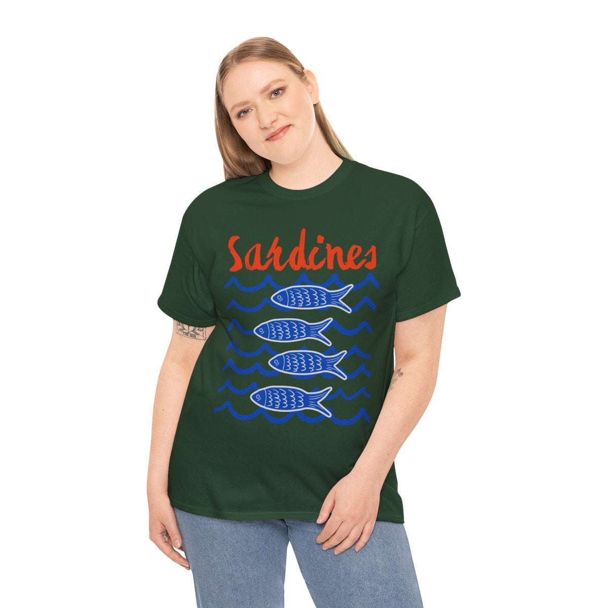 GINISANG SARDINAS - Filipino Food (Basic Tee)