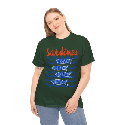 GINISANG SARDINAS - Filipino Food (Basic Tee)