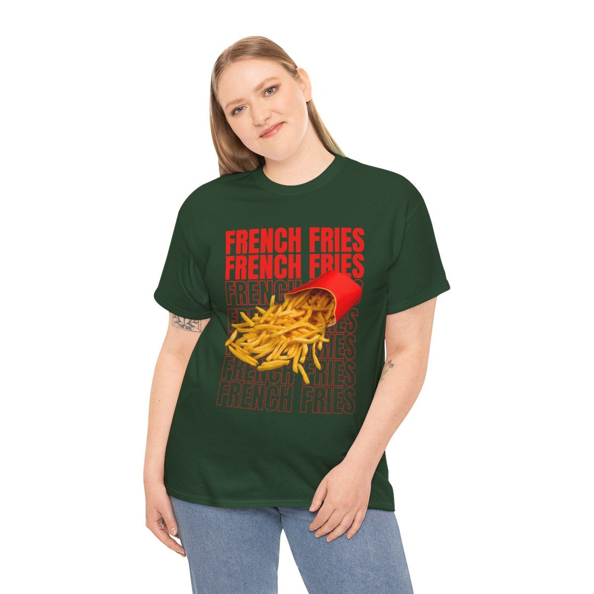 BBQ FRIES - Fries (Basic Tee)