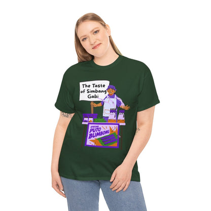 PUTO BUMBONG 2 - Filipino Food (Basic Tee)