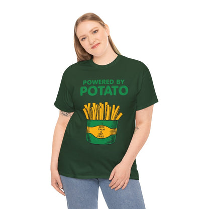 CHEESE FRIES - Fries (Basic Tee)