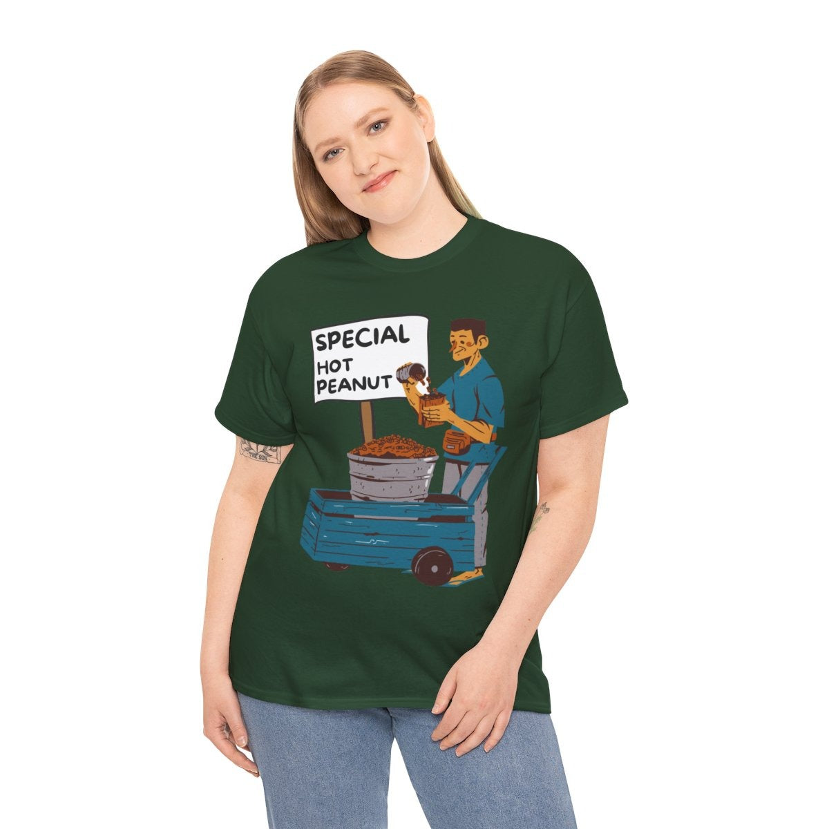 NILAGANG MANI - Filipino Food (Basic Tee)