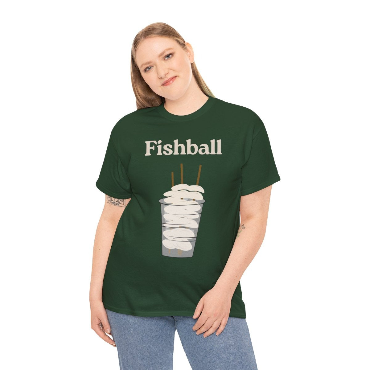 FISHBALL 2 - Filipino Food (Basic Tee)