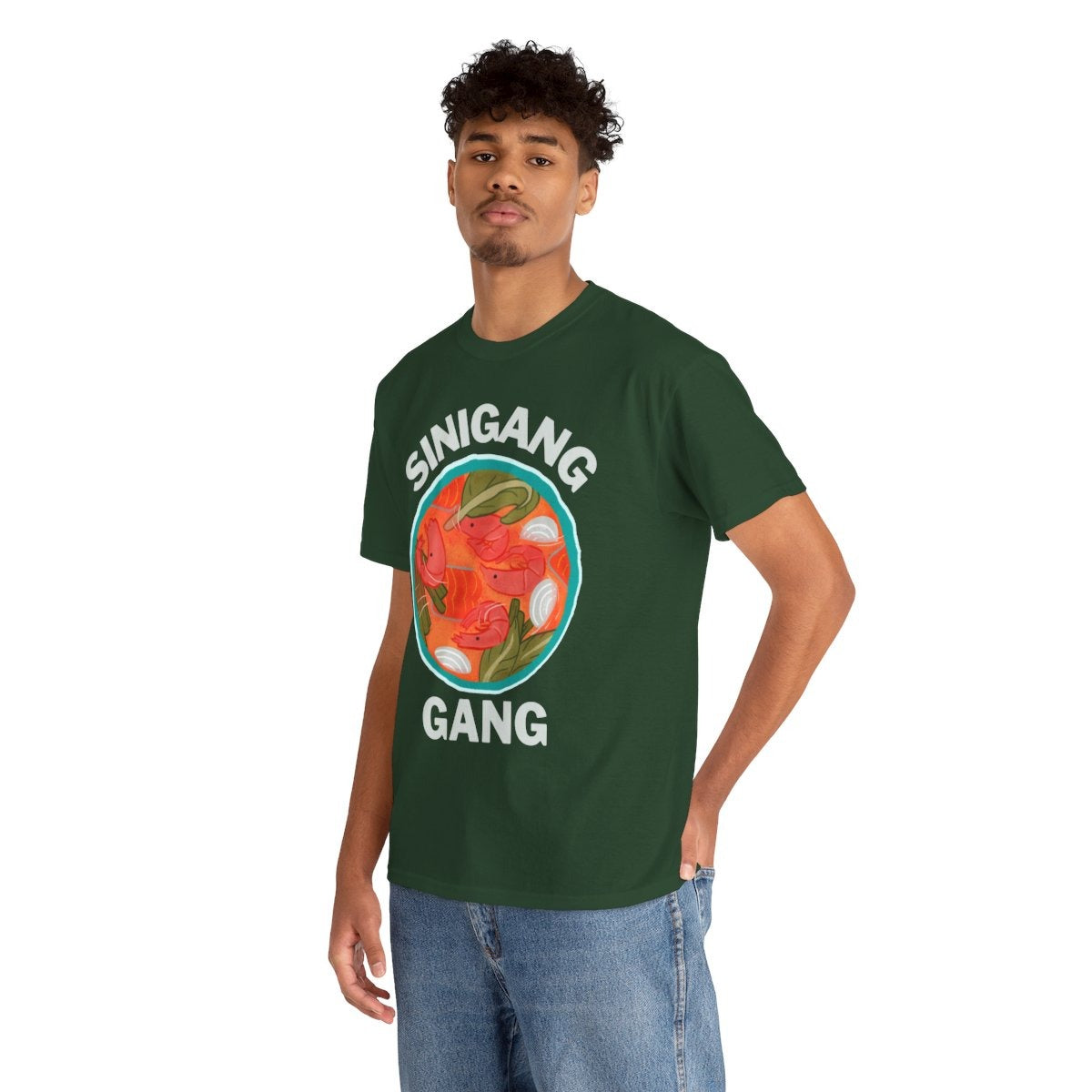 SINIGANG NA HIPON - Filipino Food (Basic Tee)