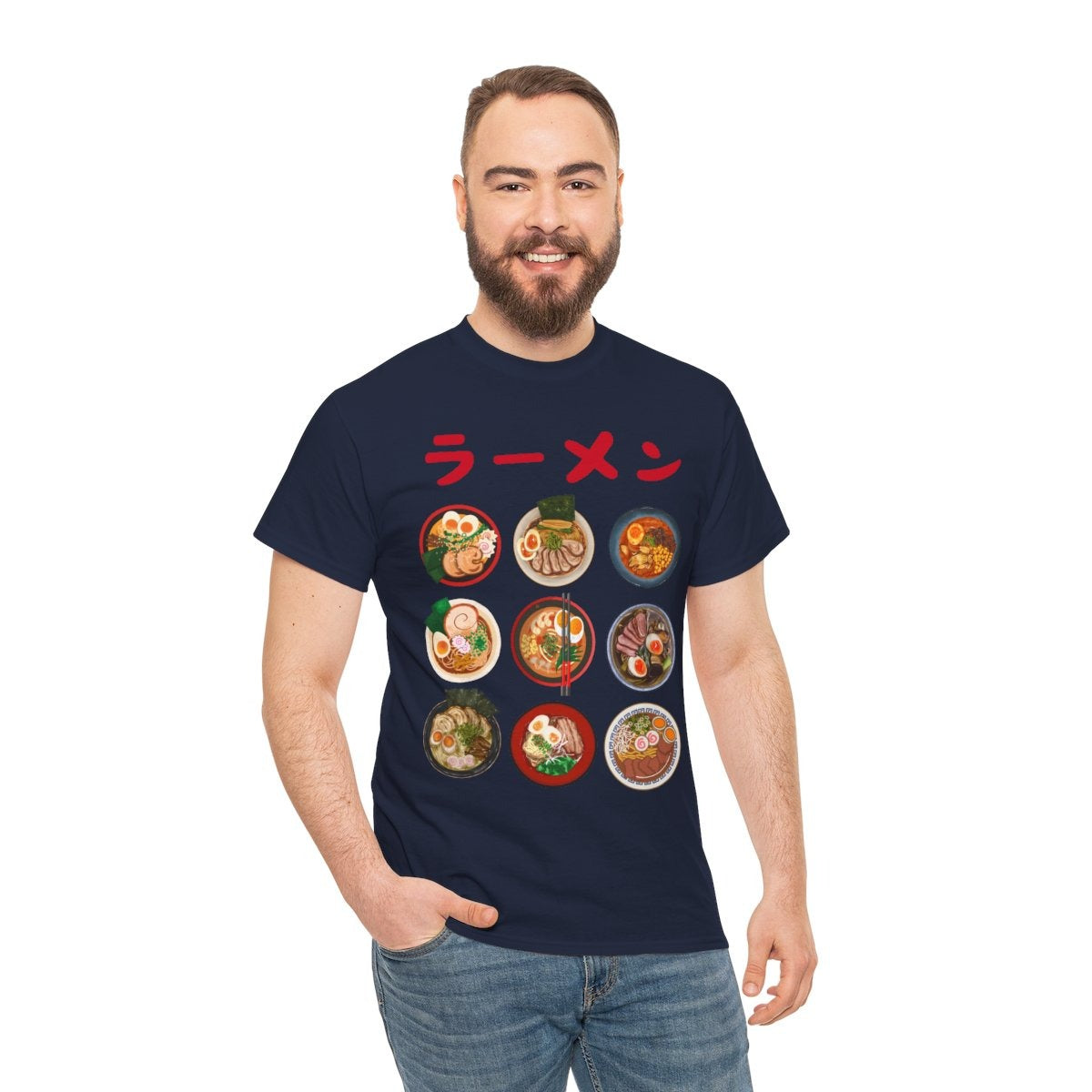 RAMEN REPUBLIC - Japanese Food (Basic Tee)