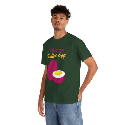 SALTED EGG 1 - Filipino Food (Basic Tee)