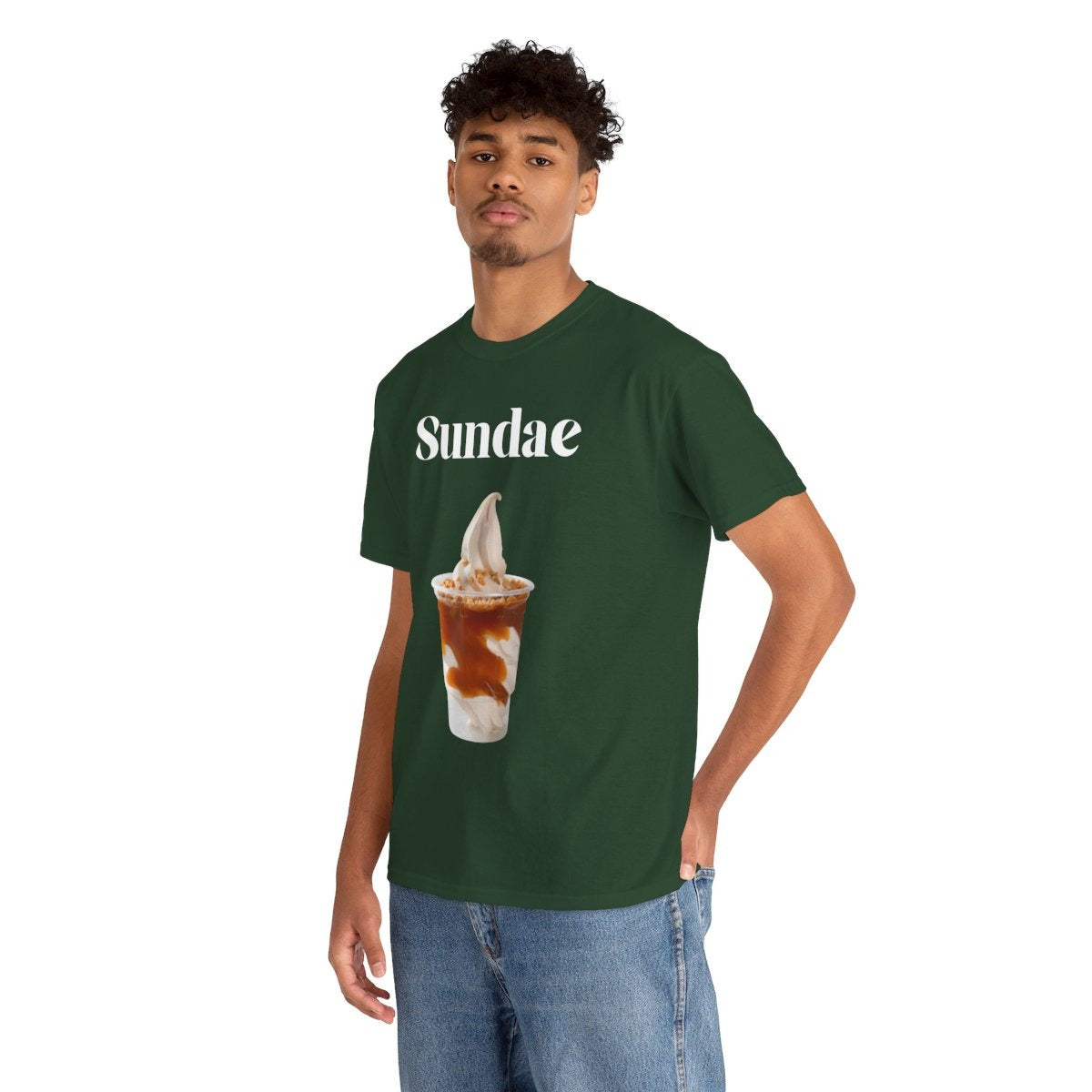 SUNDAE - Dessert (Basic Tee)