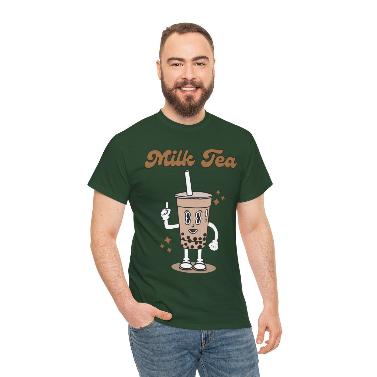MILK TEA 2 - Drinks (Basic Tee)