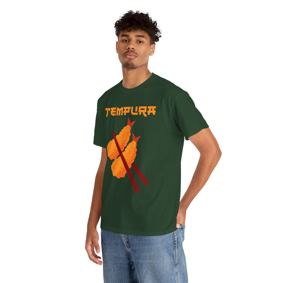 TEMPURA - Japanaese Food (Basic Tee)