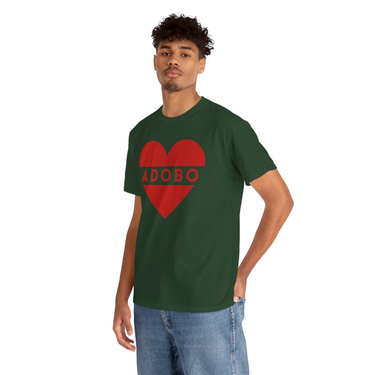 ADOBO FLAKES - Filipino Food (Basic Tee)